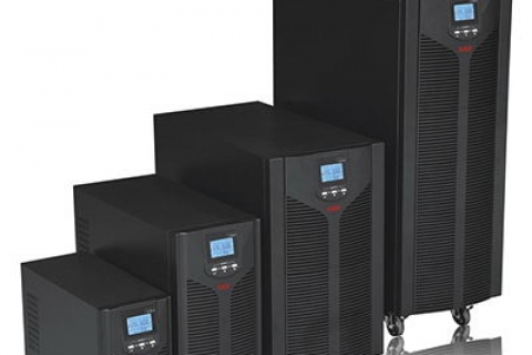 EA900單進(jìn)單出UPS電源（1K-20K)